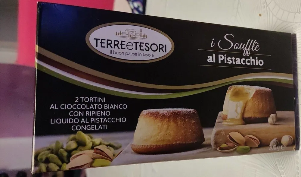 I soufflė al pistacchio