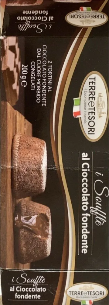 I soufflè al cioccolato fondente