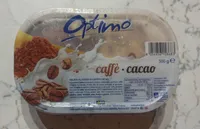 Gelato al gusto di caffè e cacao