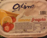 Gelato fragola e limone
