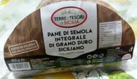 Pane si semola integrale di grano duro siciliano