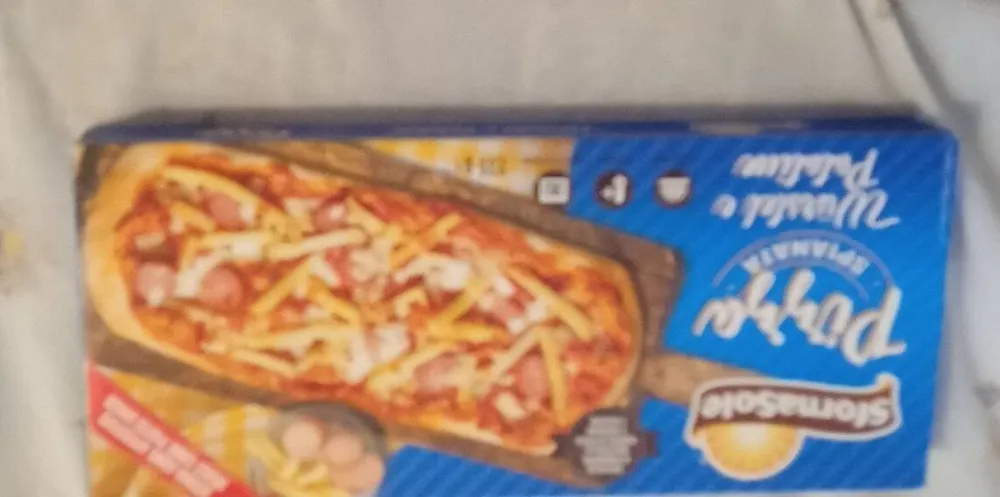 Pizza spianata