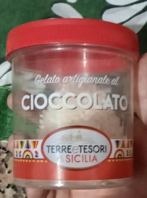 Gelato artigianale al cioccolato