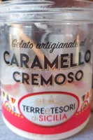 Gelato artigianale caramello cremoso