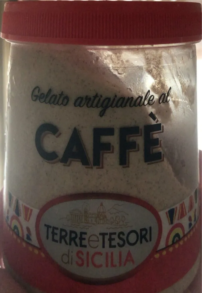 Gelato artigianale al caffè