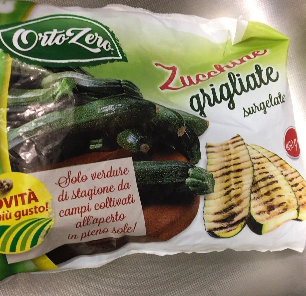 Zucchine grigliate