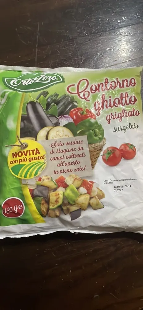 Contorno ghiotto