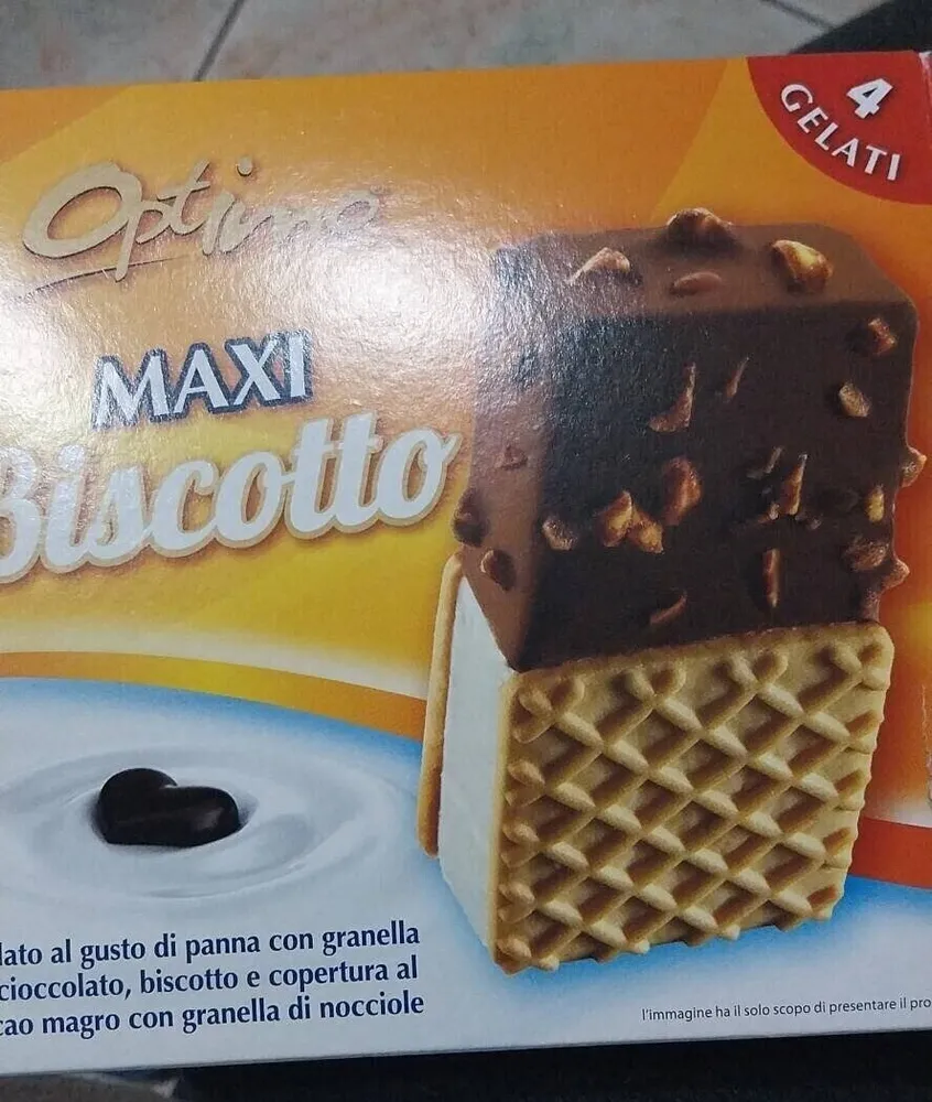 Maxi biscotto