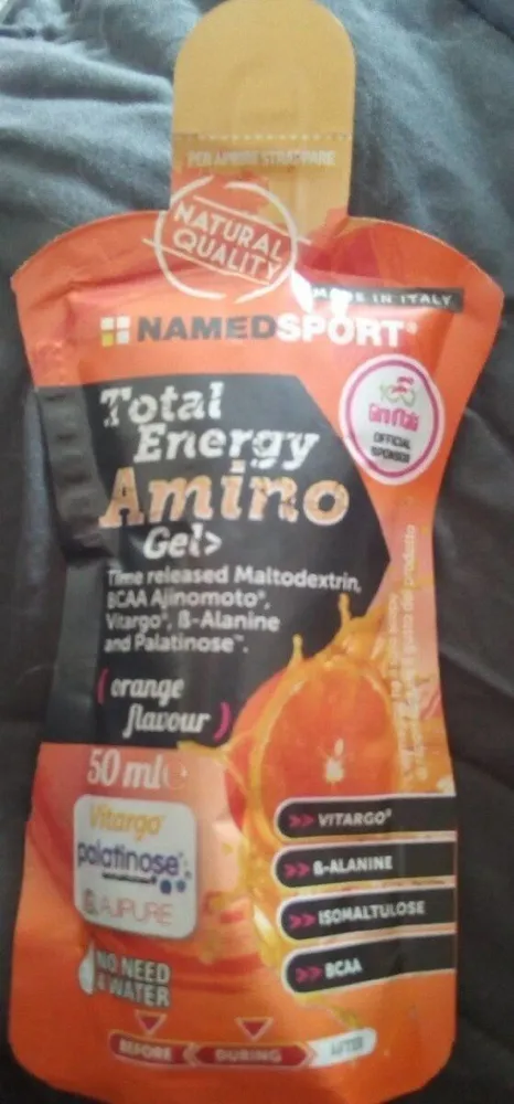 Total energy amino gel