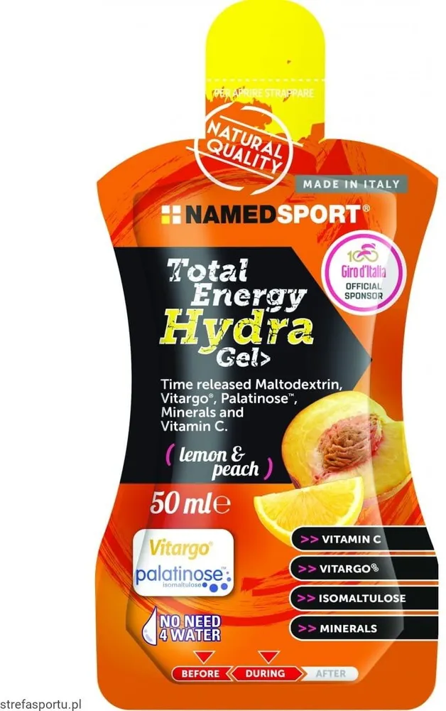 Named Total Energy Hydra Gel Energetico