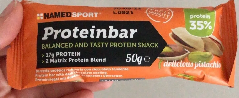 Proteinbar pistacchio