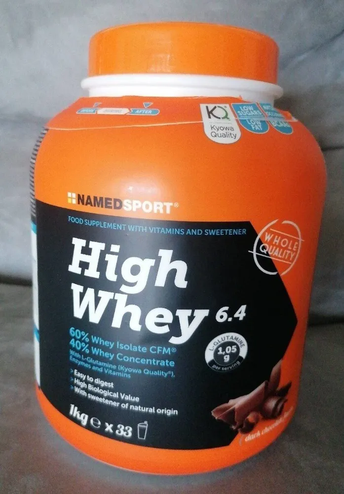 High whey 6.4