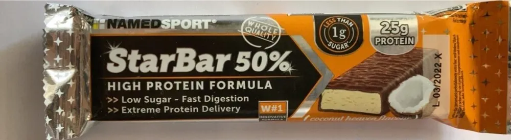 Starbar 50%