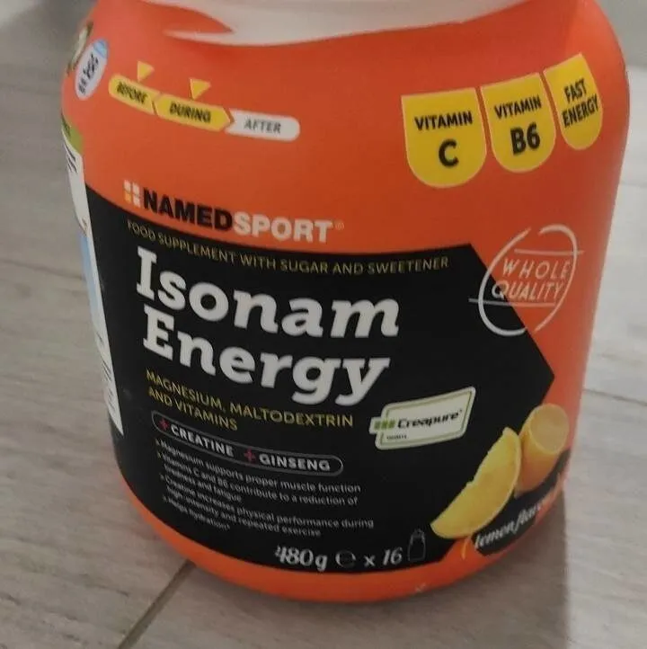 Isonam Energy lemon