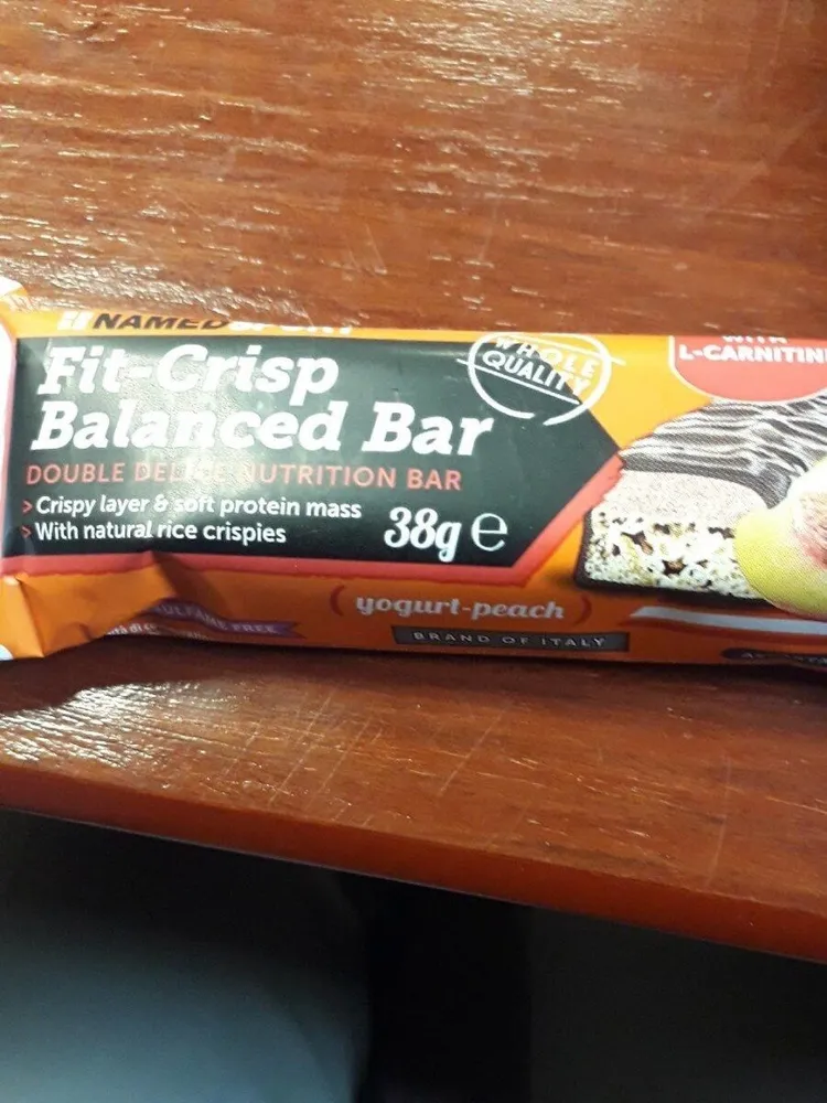 Fit crisp balancer bar