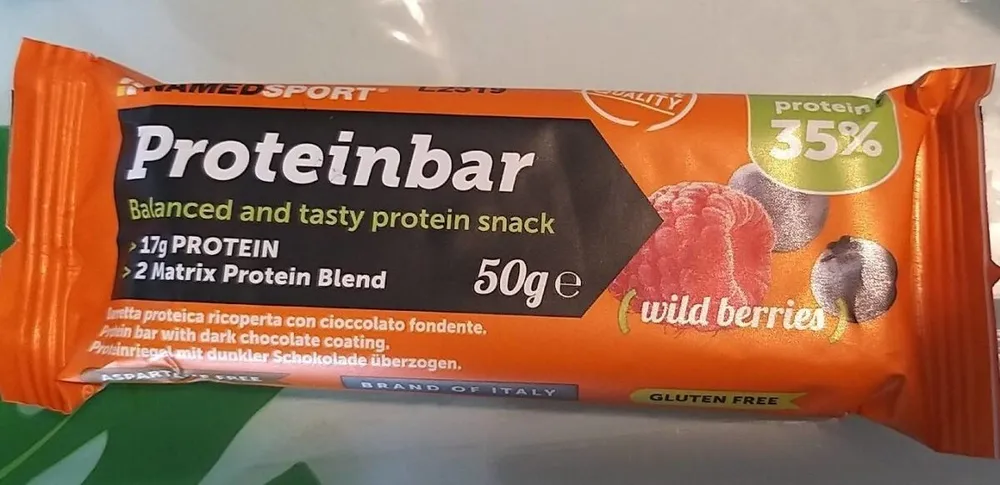 Proteinbar wild berries