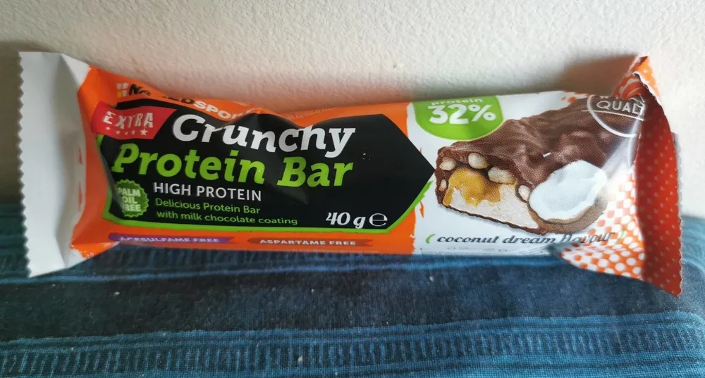 Crunchy Protein Bar