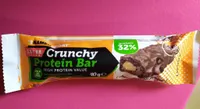 Crunchy protein bat