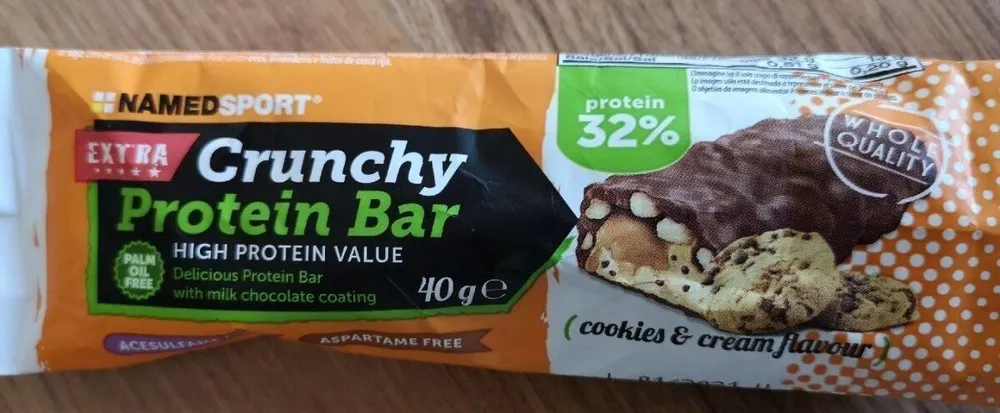 Crunchy Protein Bar
