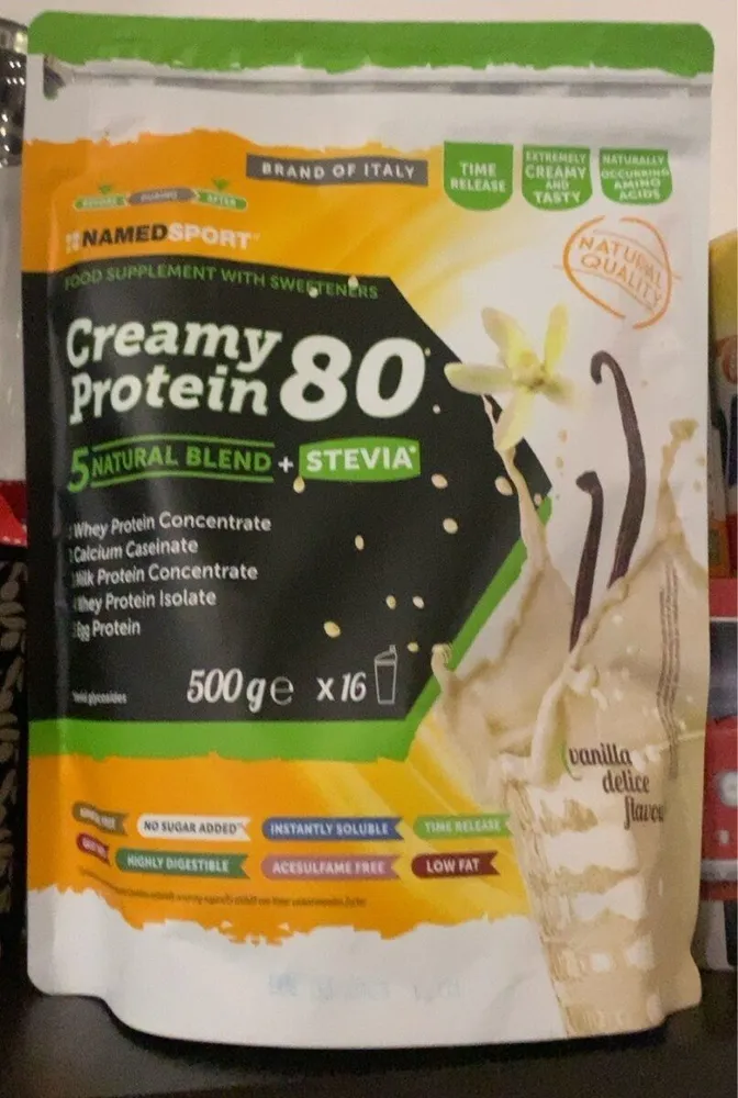 Creamy protein
