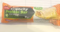 Crunchy protein bar
