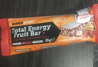 Total energy fruit bar