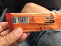 Total energy fruit bar