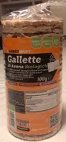 Gallette di avena biologiche