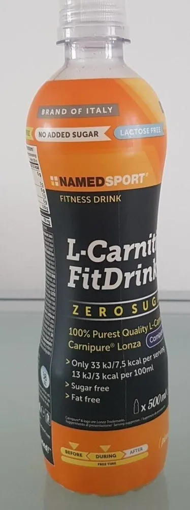 L-Carnitine FitDrink
