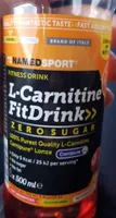 L-Carnitine FitDrink Zero sugar