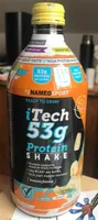 iTech 53 g protein shake banana flavor