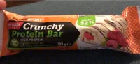 Crunchy protein bar