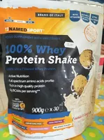 100% whey Proteine shaker