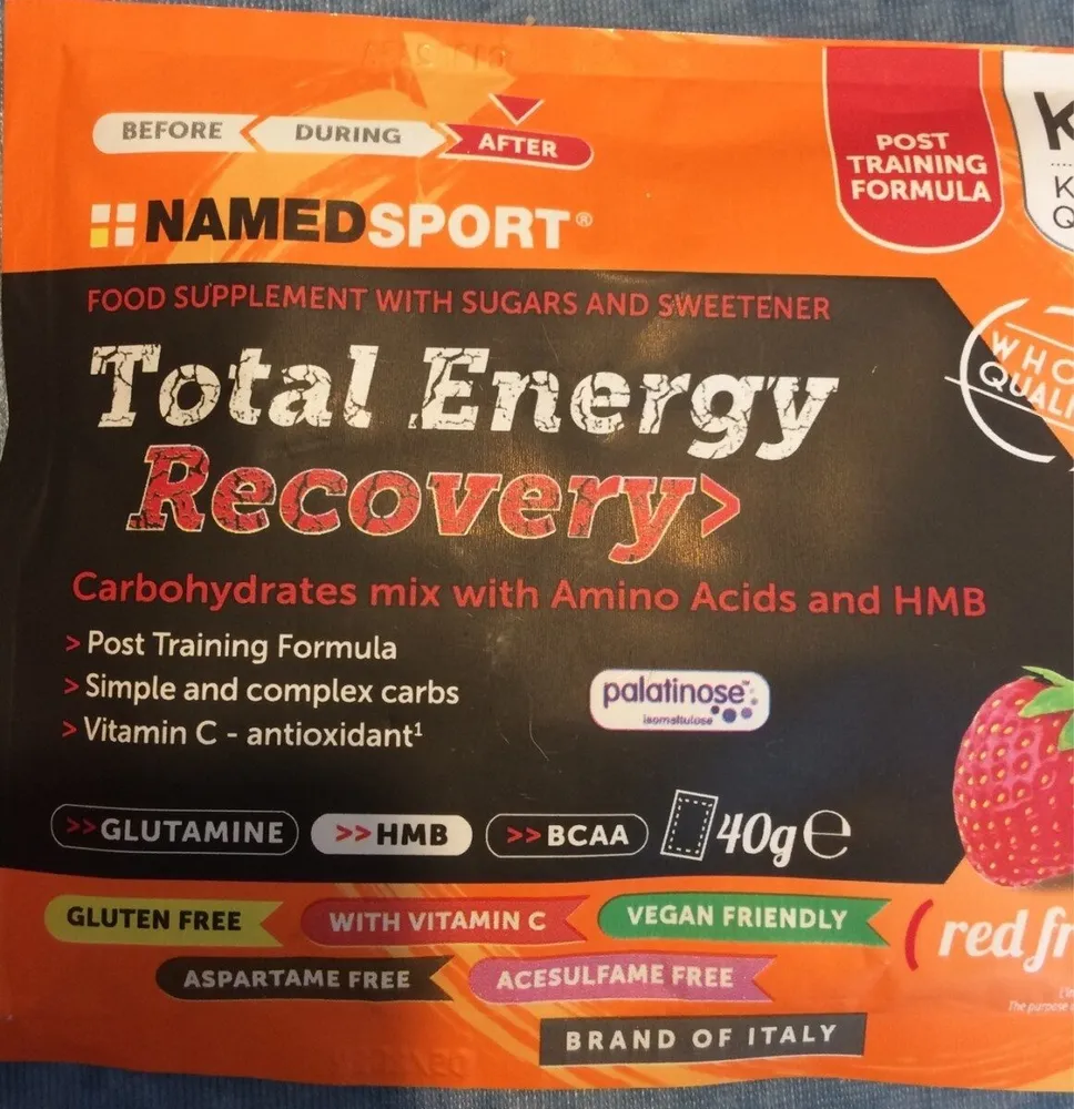 Total energy recovery