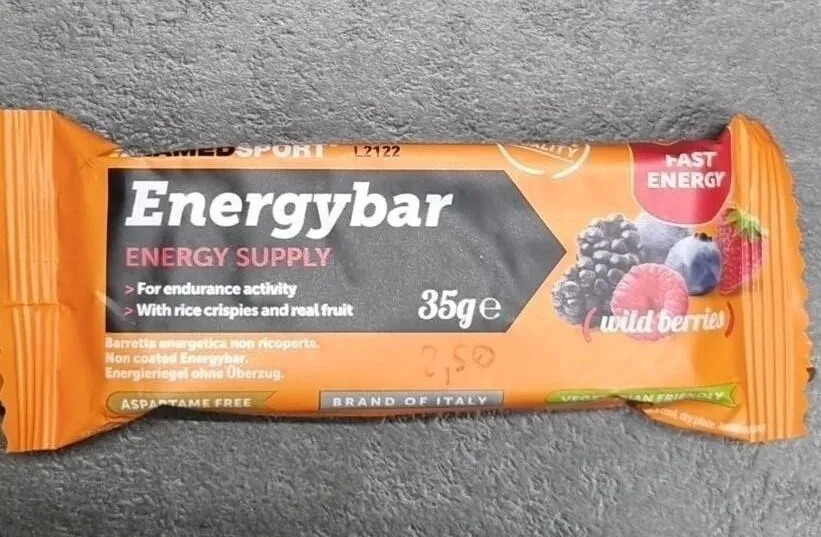 Energybar wild berries