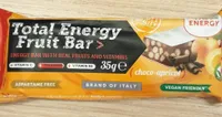 Totale energy fruit bar