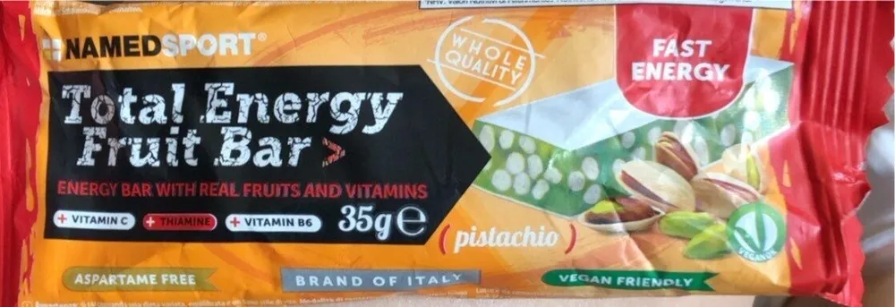Barretta pistacchio total energy