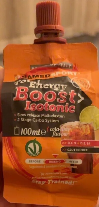 Boost isotonic