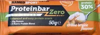 Protein Bar Zero (Crème Brulée flavour)