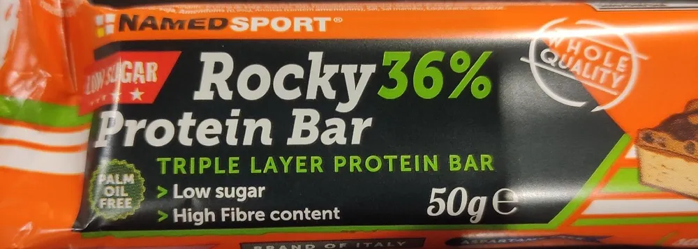 Rocky protein bar