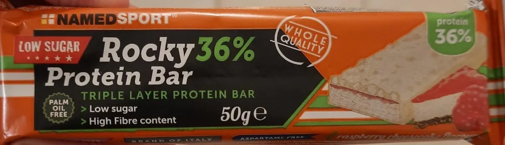 Rocky 36% protein bar