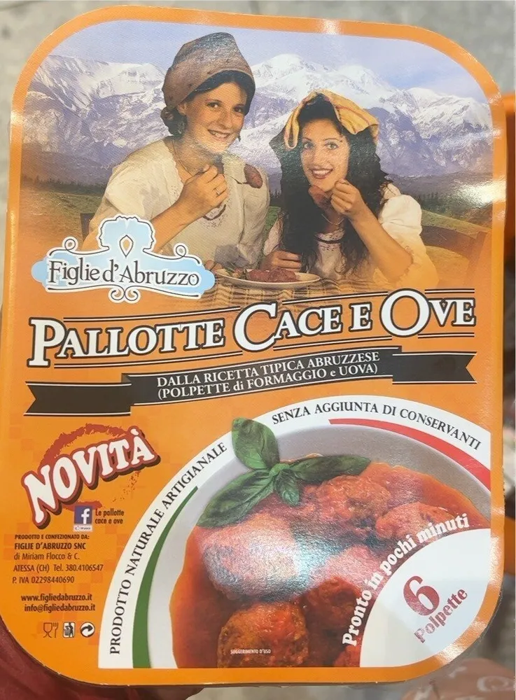Pallotte cace e ove