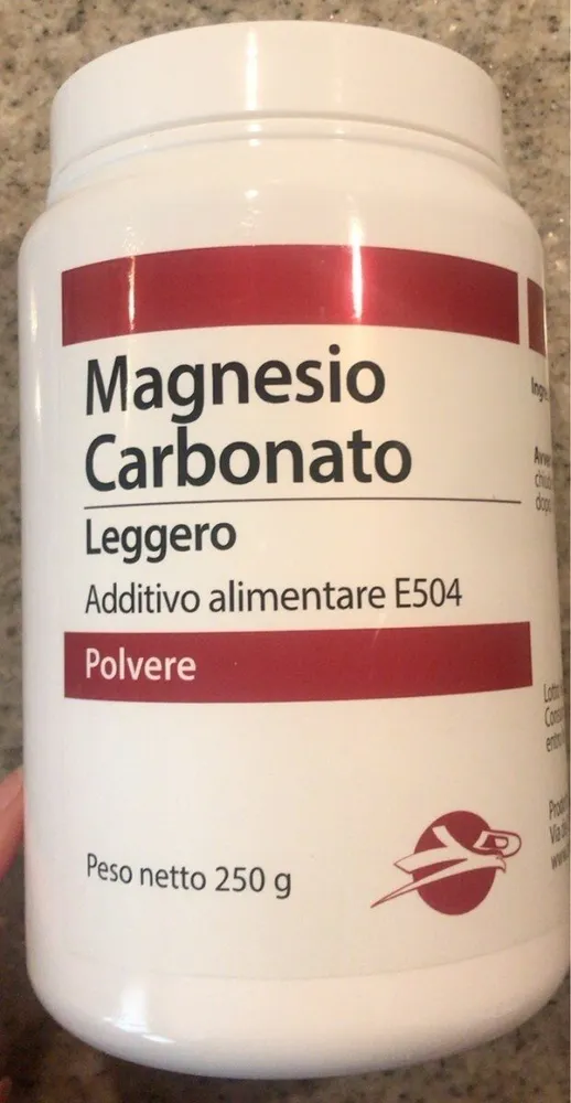 Magnesio carbonato leggero