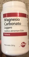 Magnesio carbonato leggero