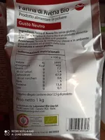 Farina di avena bio