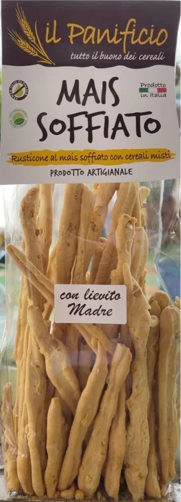 Grissini di farina tipo “0” con mais