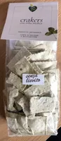Crakers con erba medica