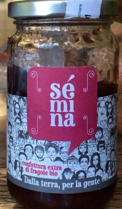 Confettura extra di fragole bio