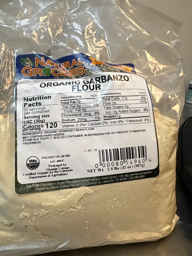 Garbanzo Bean Flour