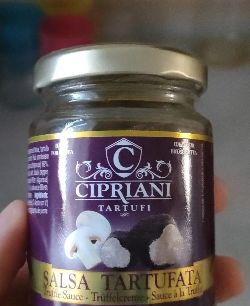 Salsa tartufata
